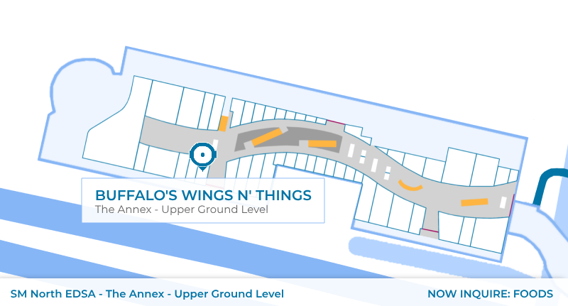 Buffalos Wings N Things - SM North - The Annex - Upper Ground Level